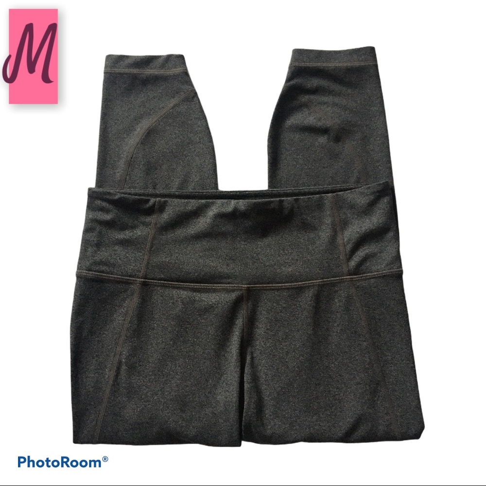 Athleta gray capris workout leggings